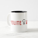 Search for woman symbol mugs Feminist