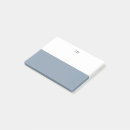 Search for monogrammed post it notes Masculine