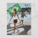 Search for rio de janeiro postcards Sugarloaf mountain