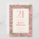 Search for groovy party invitations Elegant