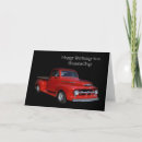 Search for classic truck birthday cards Dad
