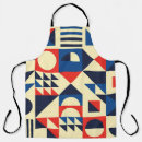 Search for funky pattern aprons Abstract