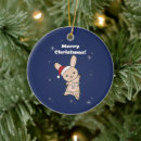 Search for bunny christmas tree decorations Children