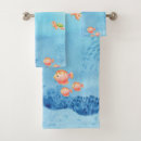 Search for aquarium fish bathroom accessories Watercolor