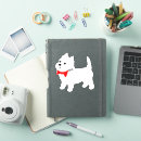Search for west highland terrier stickers Cute dogs