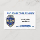 Search for police business cards Investigator
