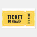 Search for heaven rectangle stickers Bible