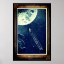 Search for earth from the moon posters Nasa