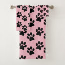 Search for paw print bath towels Cats