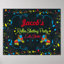 Search for roller skating party decor Roller skate birthday