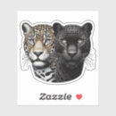Search for wildlife illustration stickers Exotic