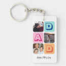 Search for i love you dad key rings Happy father's day