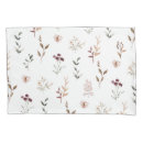 Search for floral pillowcases Botanical