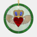 Search for claddagh christmas tree decorations Crown