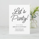 Search for calligraphy 21st birthday invitations Black and white
