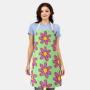 Search for big flowers aprons Floral