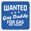 Search for wanted stickers Gas