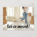 Search for our horizontal postcards From our new home