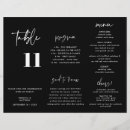 Search for trifold programs Calligraphy script