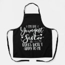 Search for sarcastic kitchen aprons Humour