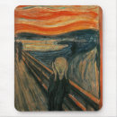 Search for screams mouse mats Vintage