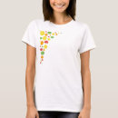 Search for lime green and orange tshirts Lemon