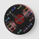 Search for vinyl record clocks Records