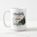 Search for cabin mugs Woodland