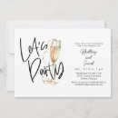Search for champagne engagement party invitations Simple