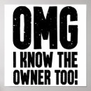 Search for omg posters Owner