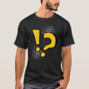 Search for exclamation mark tshirts Punctuation
