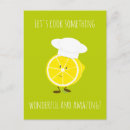 Search for chef vertical postcards Fruit