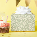 Search for tiger print wrapping paper Modern