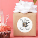 Search for four paws stickers Dog lover
