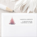 Search for flowering trees return address labels For her