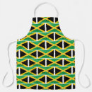 Search for jamaica aprons Flag of jamaica