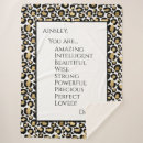 Search for daughter blankets Dad