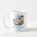 Search for mykonos mugs Mediterranean