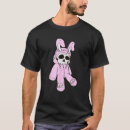 Search for skeleton bunny tshirts Skull