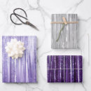 Search for purple and silver wrapping paper Lilac