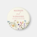 Search for reception decorations magnets Newly weds