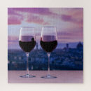 Search for red wine puzzles Sunset