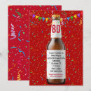 Search for humor 80th birthday invitations Party