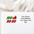 Search for sleigh return address labels Typography