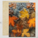 Search for leaves scrapbook paper Autumn
