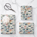 Search for house warming wrapping paper Cute