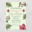 Search for exotic bridal shower invitations Pink
