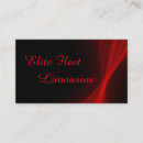 Search for elite business cards Black