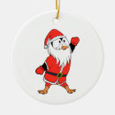 Search for penguin christmas tree decorations Santa