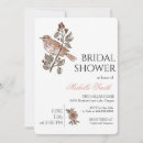 Search for bird bridal shower invitations Elegant